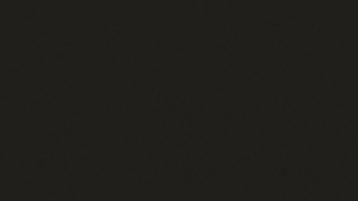 Code-driven animation: an HTML/JS page where every frame is calculated from the time, cap…