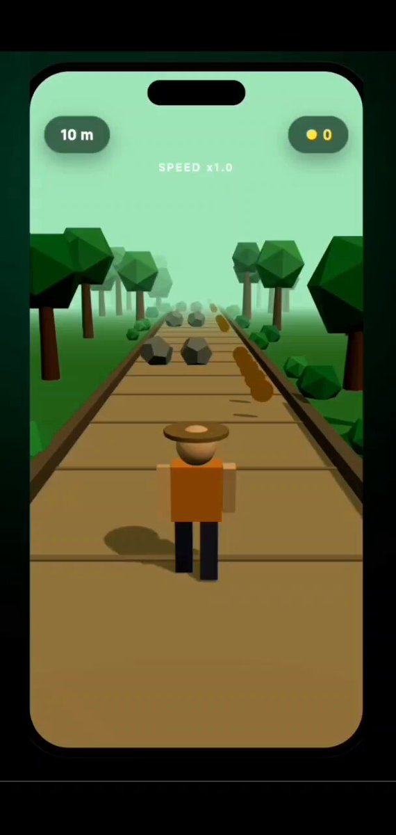 Claude Opus 5.5 just built me a mini temple run style game it actually feel pretty smooth…