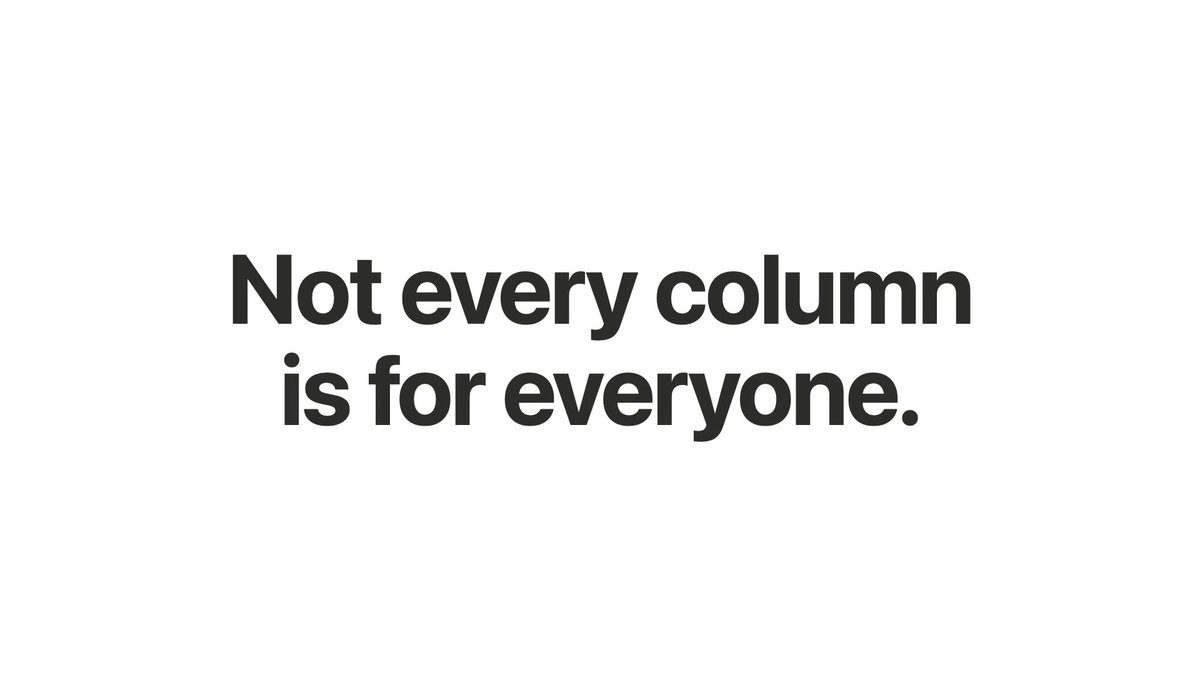 Last week, we launched column permissions! I’m not on Notion’s video team, but with the h…